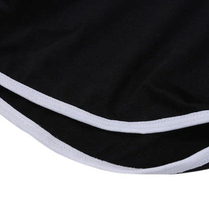 High Waist Sexy Women's Sports Shorts Athletic Gym Workout Fitness Yoga Leggings Briefs Solid Breathable Short Pants Female