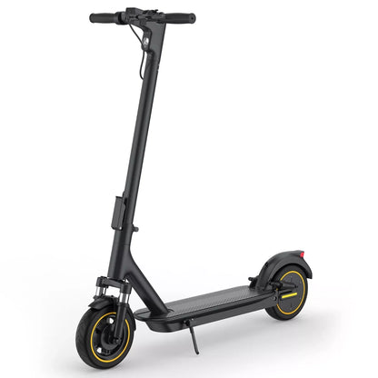 LADPED LPMAX 10" tires Folding Electric Scooter 22MPH Max Speed 500W 14.5AH 28Miles Long Range Dual Shock Absorber EScooter
