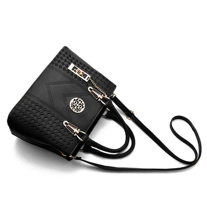 New Famous Designer Brand Bags Women Leather Handbags Luxury Ladies Hand Bags Purse Fashion Shoulder Bags Gift