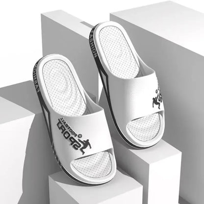 New Men's Slippers for Summer Outdoor Wear, EVA Sports Trend, Couple's Home Bathroom, Soft Soled Home, Men's Cool Slippers