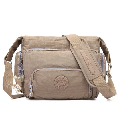 TEGAOTE Messenger Bags Women Crossbody Shoulder Bag Lady Bolsa Feminina Mujer Large Solid Beach Travel Bag Female Zipper 2024