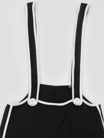 Sexy jumpsuit women pants summer casual Pants set jumpsuits Wide leg pants body party club outfits bodysuit Two pieces overalls