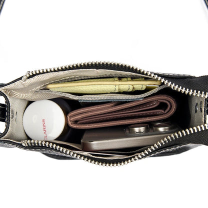 High Quality Genuine Leather Crossbody Bag for Women Vintage Cowhide Leather Shoulder Bag Small Luxury Designer Satchel Handbags