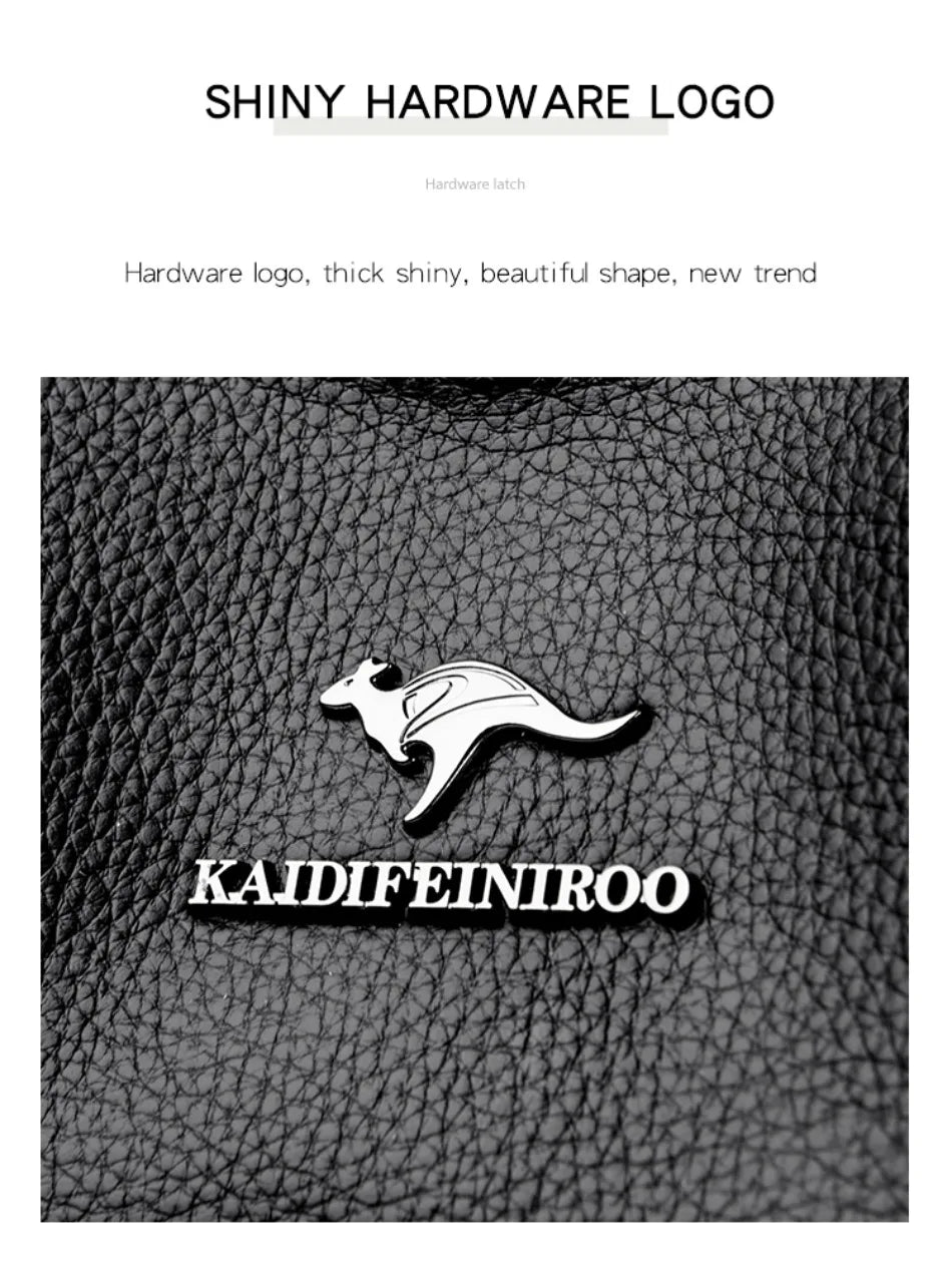 The New Style Bag Leather Luxury Handbags Women Bag Designer Solid Color Women Shoulder Messenger Bags for Women 2024 Sac A Main