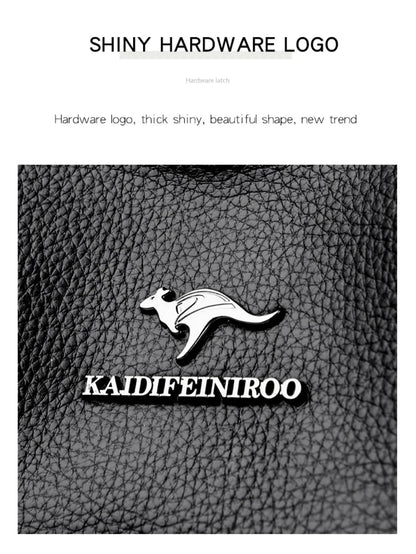 The New Style Bag Leather Luxury Handbags Women Bag Designer Solid Color Women Shoulder Messenger Bags for Women 2024 Sac A Main