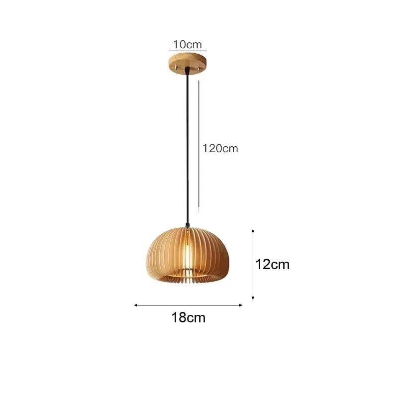 Newest Bamboo Pendant Lamp Ceiling Lights Rattan Wicker Lustre Hand Knit Braiding Suspended Home Dining Braided Indoor Decor Hot