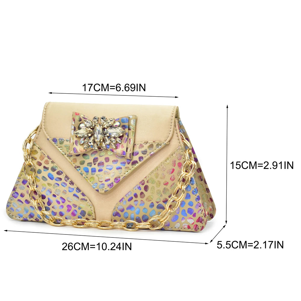 African Matching Shoes and Bags for Party Nigerian Ladies Super High Heels Sandals for Party Elegant Heeled Shoes for Women