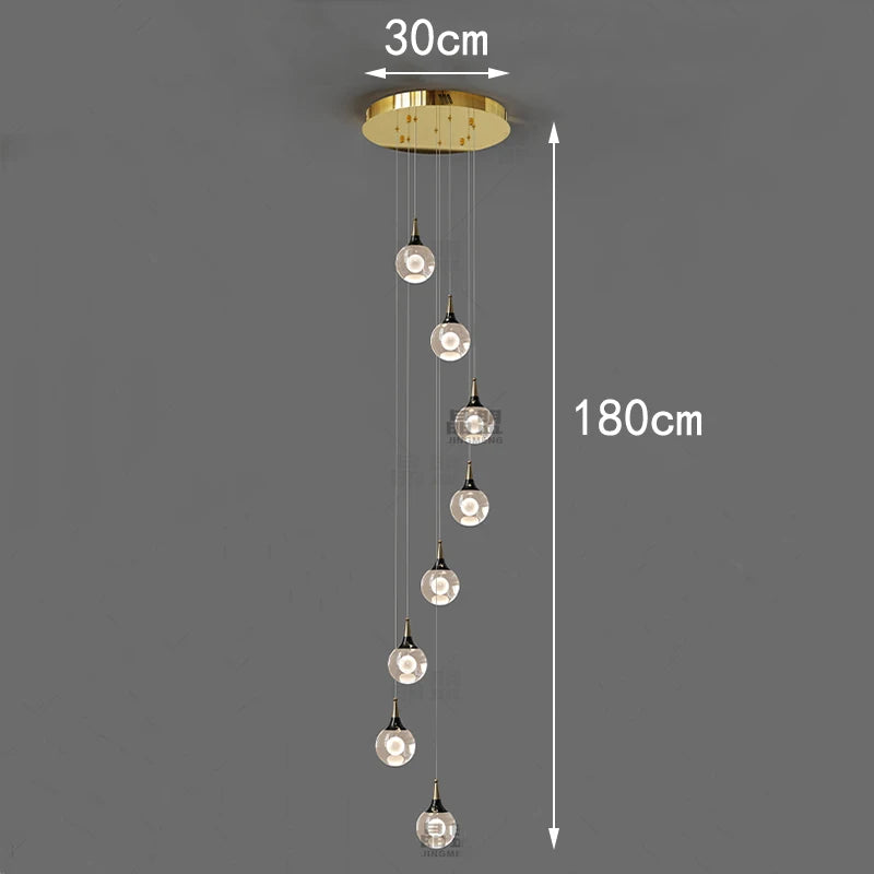 Modern home decor led lights pendant light lamps for living room led Chandeliers for dining room hanging light indoor lighting
