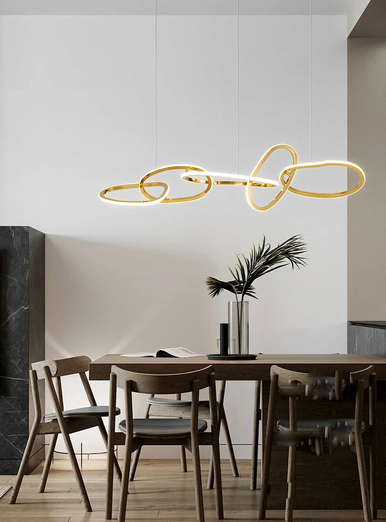 Nordic home decor dining room Pendant lamp lights indoor lighting Ceiling lamp hanging light Chandelier lamps for living room
