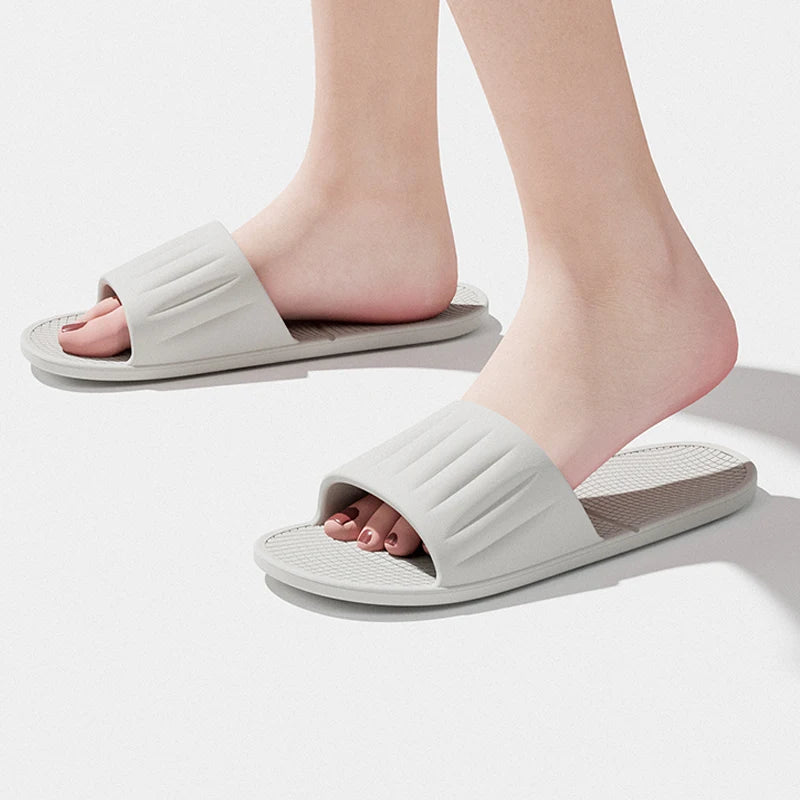 Foldable Travel Slippers for Women Men Non Slip Soft Sole Lightweight Bathroom Shower Slippers Quick Dry EVA Hotel Beach Shoes