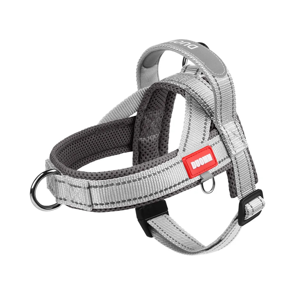 Dog Harness No Pull Saddle-Style Small Medium Dogs Walking No Choke Bichon Outdoor Safety Reflective Vest Pet Chest Harness
