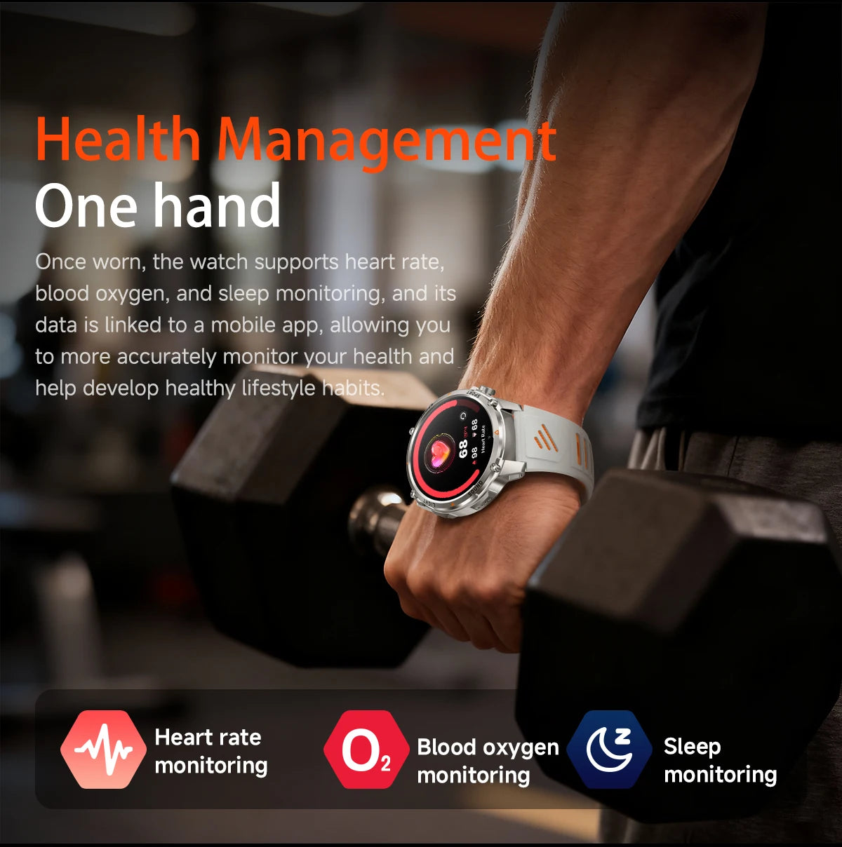 2026 T-Rex3 Ultra 1100mAh Battery Smart Watch GPS Track Compass IP69K Waterproof Sports tracker Outdoors Military Smartwatches