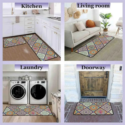 Classic Green Christmas Home Decor Carpet Antiskid Washable Large Rugs for Living Room Soft Fluffy Bedroom Gift Area Big Carpets