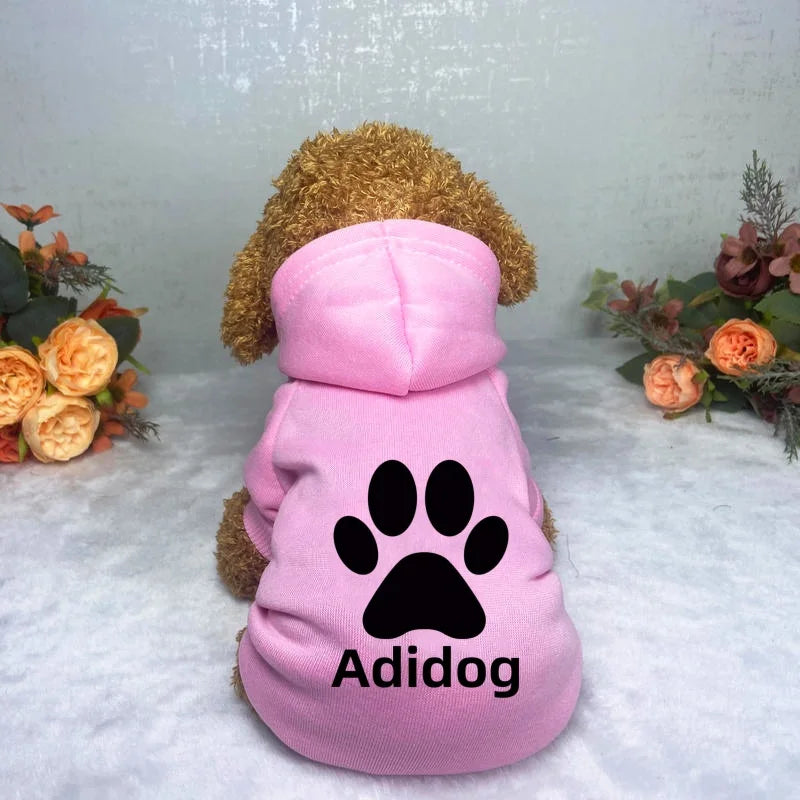 Dog Clothes Pet Hoodies Puppy Sweatshirts Spring Autumn Clothes For Chihuahua French Bulldog Yorkie Costume