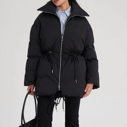 2026 Women Winter coat Stylish Thick Warm Parkas