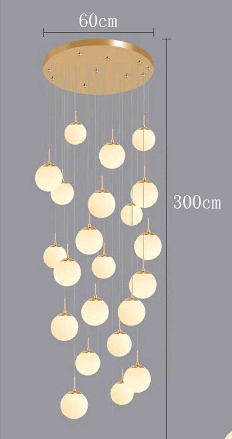 Modern Dining Room Pendant Lights Indoor Lighting Ceiling Lamp Hanging Light LED Chandelier Decorative Indoor Lighting
