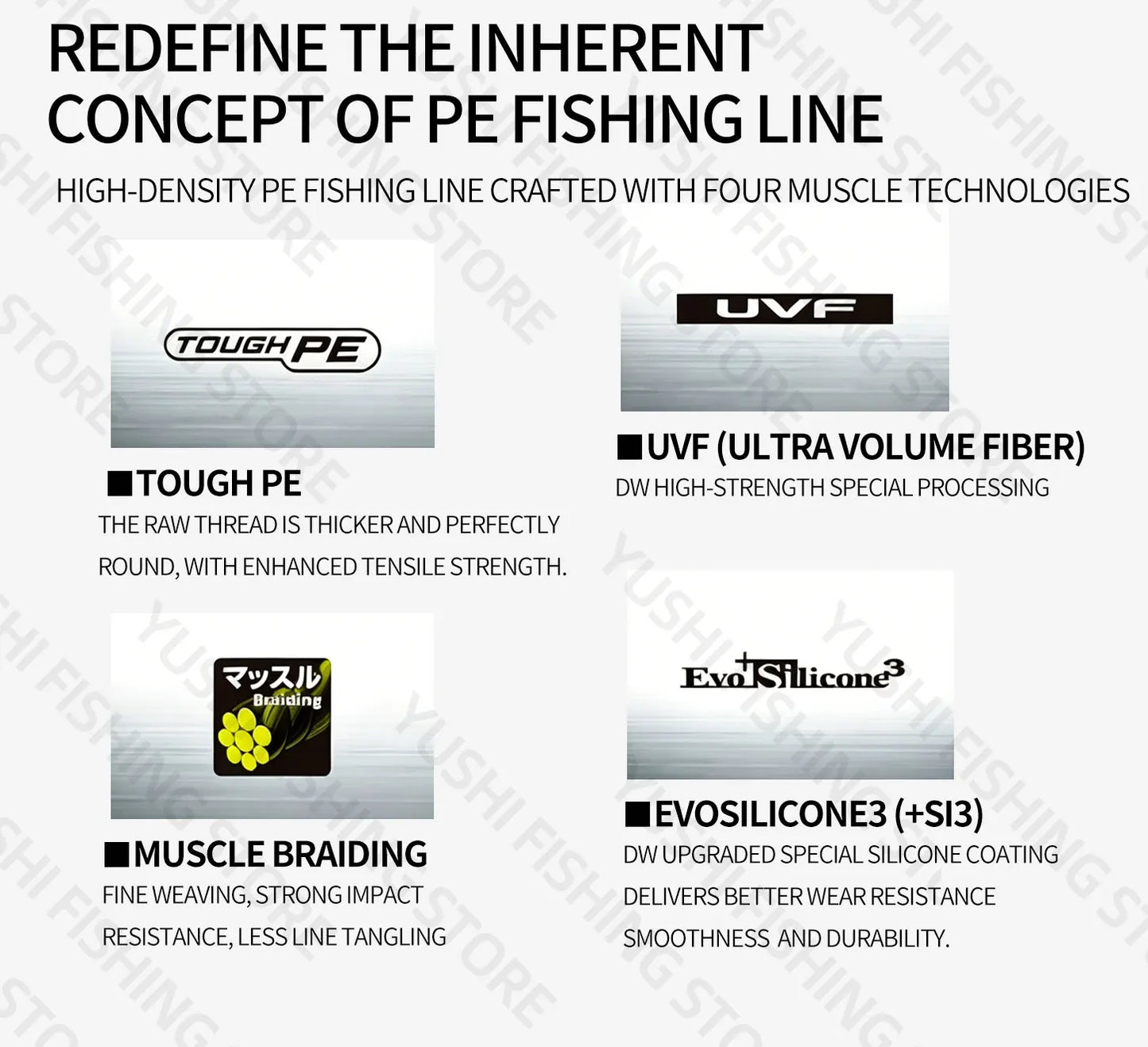 2026 Original X8DAIWA-J Braided Expedition 8 strands Fishing Line PE Super Line Sea Fishing wire 100/150/200/300/500/1000M Pesca