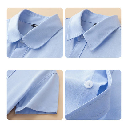 Children Summer Kindergarten School Uniforms Girls Pleated Skirts JK Suit Boys Shirt Shorts Bowtie Wedding Performance Costume