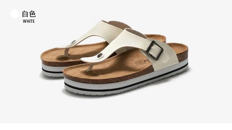unisex birken flat platform flip flops designer shoes slippers woman luxury fashion slides beach slippers dames birks femme