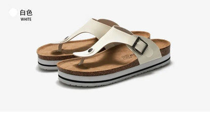 unisex birken flat platform flip flops designer shoes slippers woman luxury fashion slides beach slippers dames birks femme