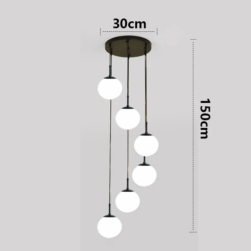 Home Decoration Chandelier Dining Room Pendant Lights Indoor Lighting Light Fixture Ceiling Lamps Salon Fancy Indoor Lighting
