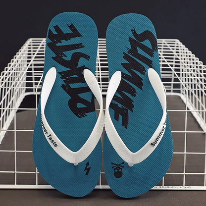 Flip Flops Slippers Men Summer Anti-skid Outdoor Casual Light Beach Sandals Household Slipper Students Slides Pantuflas Hombre