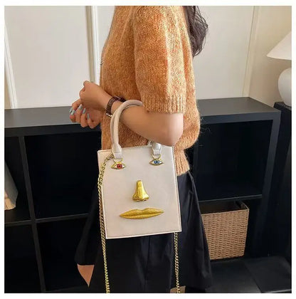 Luxury Brand Classic Women's Handbag In Elegant Leather - Fashionable Shoulder Crossbody Bag For Ladies Designer