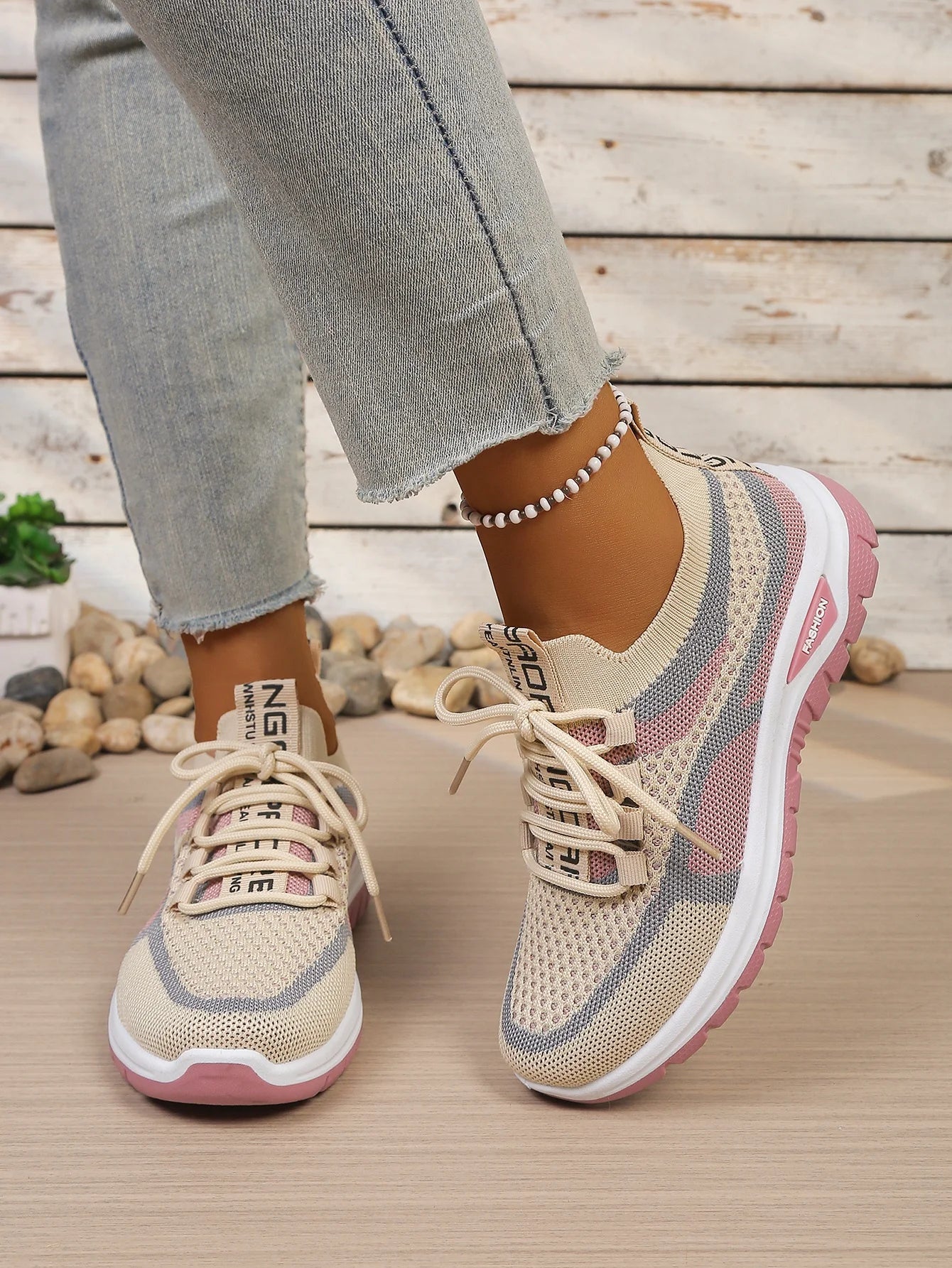 Women's Shoes Double-Color Work Shoes for Ladies, Single Shoes Casual Sneaker Shoes Woman 2026 Free Shipping Shoes