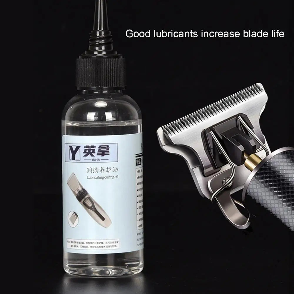 Oil for Clippers and Trimmers Beard Shavers Lubricant Trimmer Oil Reduces Friction Cutter Maintenance Barber Oil Hair Trimmer