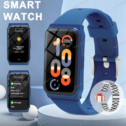 New Smart Watch Lightweight Health & Sleep Monitoring Multiple Sport Modes Music Control For Men Women Smartwatch Holiday Gifts