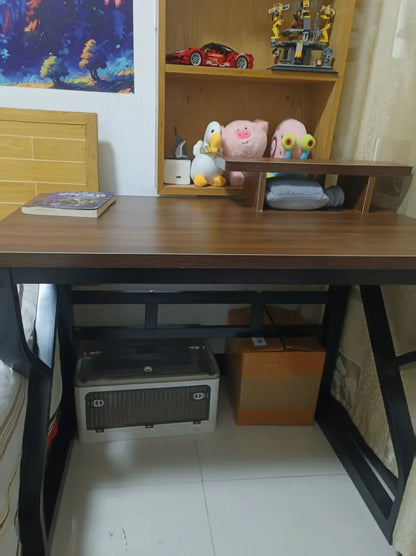 Heavy Duty 30MM Thick Solid Wood Computer Desk Ergonomic Office Desk Study Table Home Office Furniture Writing Desk Gaming