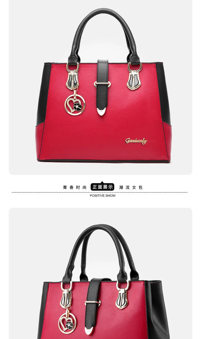 Women's Bags 2026 New Women's Handbag Korean Edition Fashion Large Capacity Casual Tote Bag Womens Shoulder Crossbody Bag women