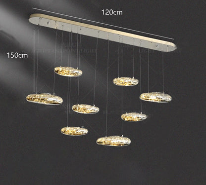 Modern Dining Room Pendant Lights Indoor Lighting Ceiling Lamp Hanging Light LED Chandelier Decorative Interior Lighting