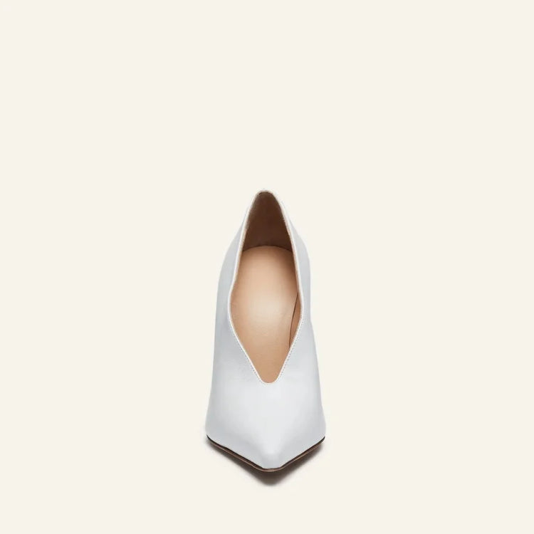 2026Spring/Summer New Pointed Stiletto Single Shoes European and American Fashion 34-45 Large Women's Fashion Women's Shoes