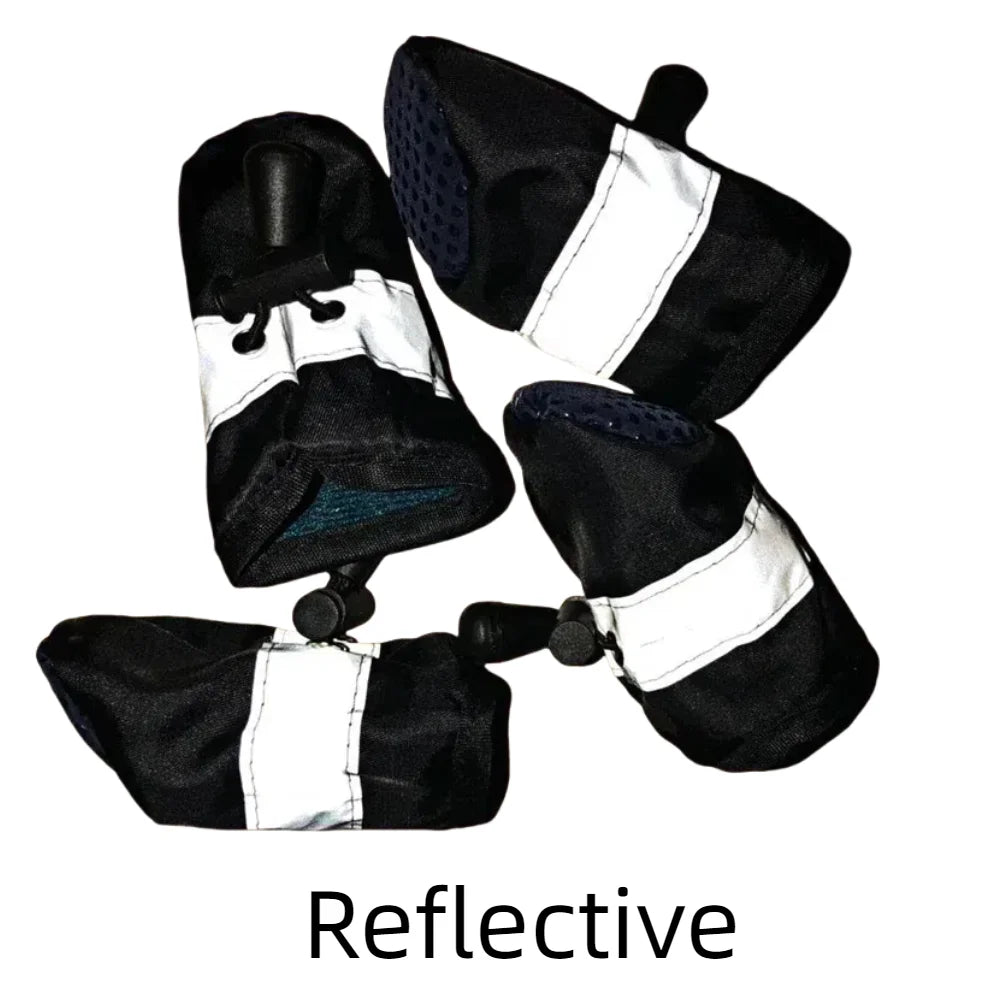 Dog Summer Shoes Soft Anti-slip For Small Medium Dogs Cute Waterproof Adjustable Puppy Footwear Chihuahua Yorkshire Pug Supplies