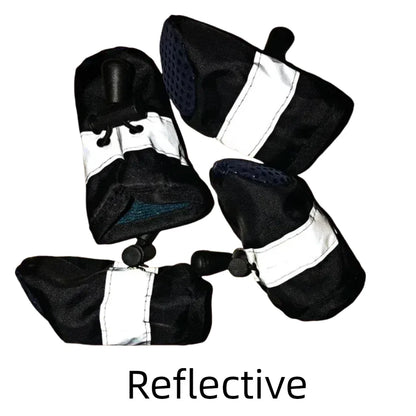 Dog Summer Shoes Soft Anti-slip For Small Medium Dogs Cute Waterproof Adjustable Puppy Footwear Chihuahua Yorkshire Pug Supplies
