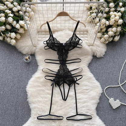 Cute Sweet Trend Cartoon Printed Jumpsuit Half High Collar Sleeveless Slim Fit Lingerie Bodycon Bodysuit Rompers Pajama Catsuits