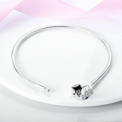 925 Sterling Silver Heart Love Snake Chain Bracelet Infinite Knot Butterfly For Women Fit Original Charms Beads Jewelry Gift