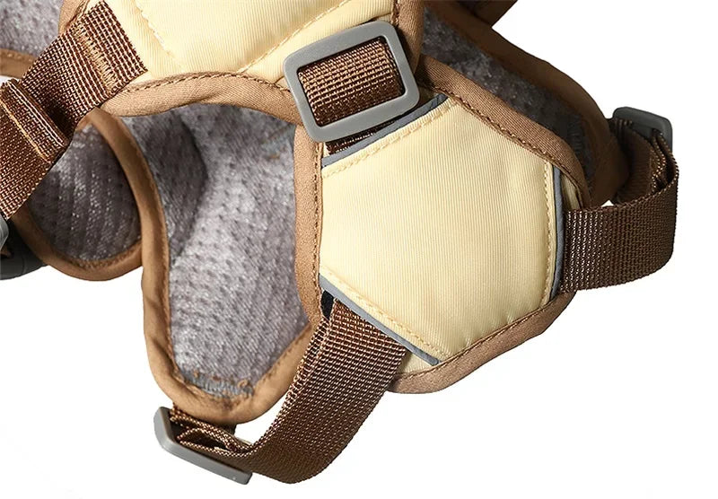 Durable Pet Dog Vest Harness Explosion-proof Big Dogs Harnesses Reflective French Bulldog Collar Shepherd Dogs Walking Supplies