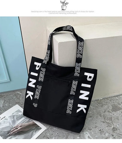 Leisure Large Capacity Tote Bag for Women Shoulder Bags Simple Class Bag for Girl Fashionable Purse and Handbag Bolsos De Mujer