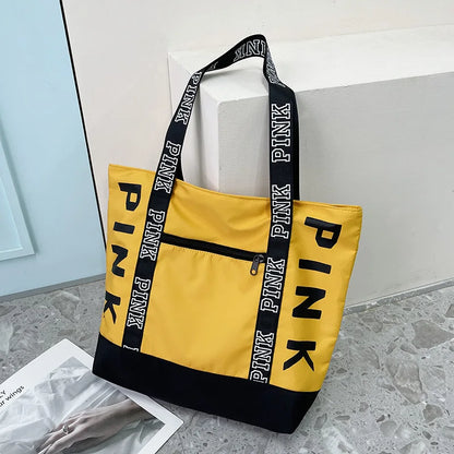 Leisure Large Capacity Tote Bag for Women Shoulder Bags Simple Class Bag for Girl Fashionable Purse and Handbag Bolsos De Mujer