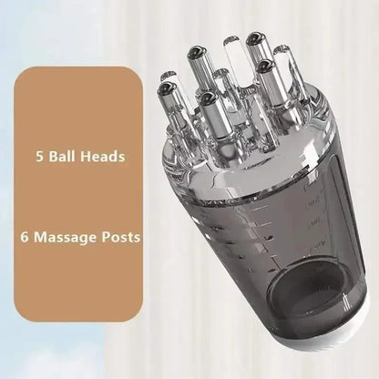 2/3pcs Hair Growth Essential Oil Applicator Bottle & 1ml Scalp Massage Comb Set - Anti-Loss, Scalp Care Tools for All Hair Types