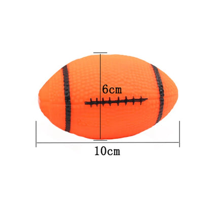 1pcs Diameter 6cm Squeaky Pet Dog Ball Toys for Small Dogs Rubber Chew Puppy Toy Dog Stuff Dogs Toys Pets Brinquedo Cachorro