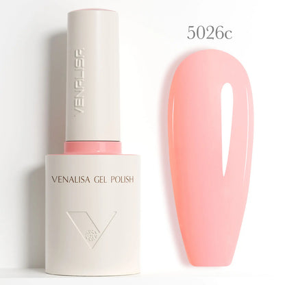Venalisa 10ml HEMA TPO Free Red Cat Eye Gel Polish Soak Off UV LED Magnetic Nail Polish Diamond Top Long Wear Gel Varnish