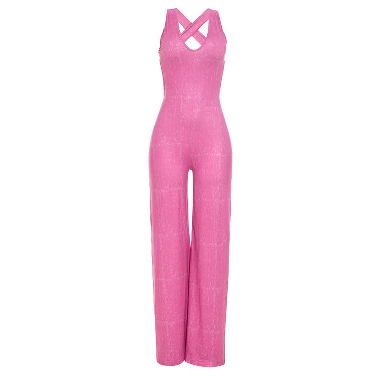 FAGADOER Women Elegant Commute Jumpsuits Fashion Off Shoulder Back Ruched Flare Rompers Streetwear Playsuits (Includes Headband)