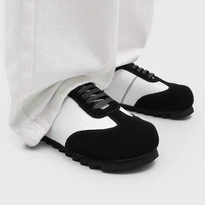 DIMANYU Men's Slip-On Outdoor Slippers  2026 New Fashion Mule Shoes Men Thick Sole Mixed Color Casual Men's Slippers