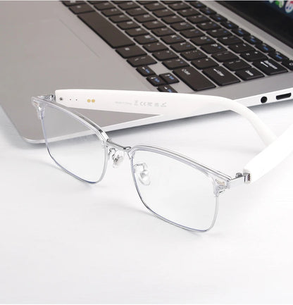 GS13 AI Smart Glasses Color-Changing Lenses Bluetooth Calling Outdoor Sports Photography Music Blue-Light Smart Sunglasses