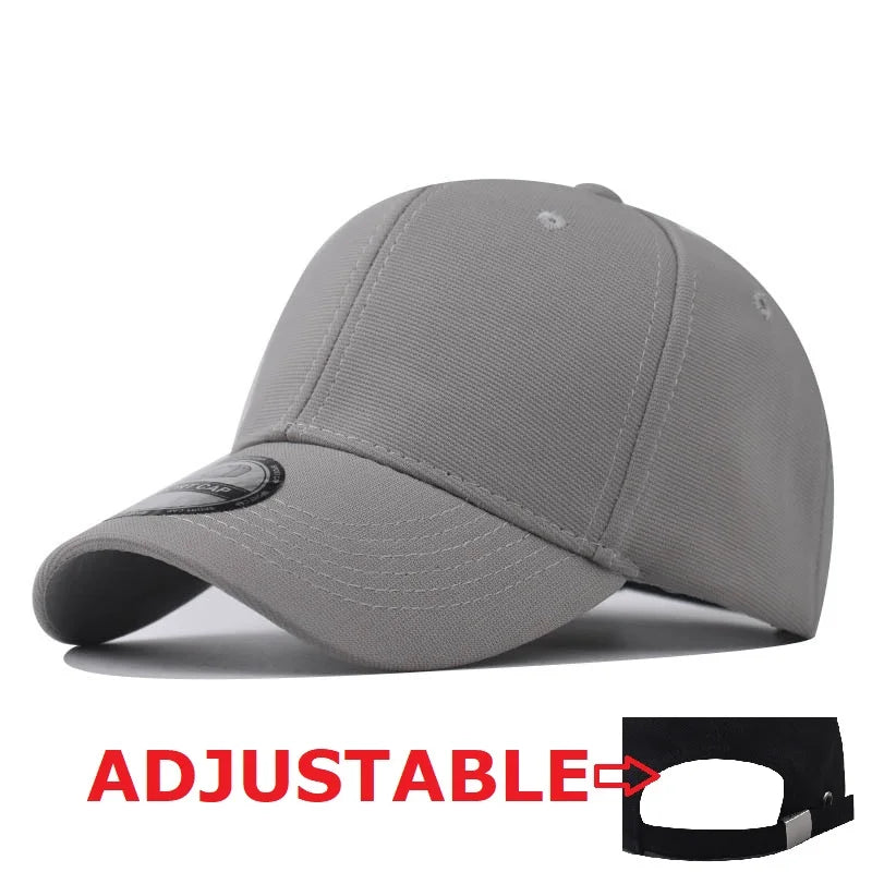 Back Closed Baseball Caps Full Closure Snapback Hats Hip Hop Hat for Men Women58-60cm Dad Hats Cap Kids Adults