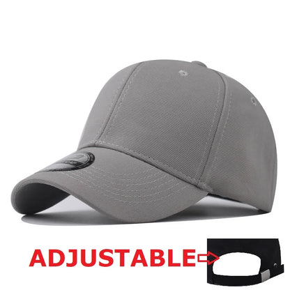 Back Closed Baseball Caps Full Closure Snapback Hats Hip Hop Hat for Men Women58-60cm Dad Hats Cap Kids Adults