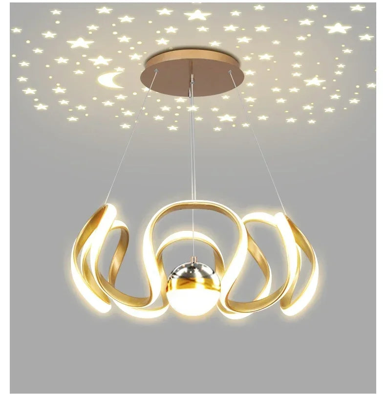 Modern Nordic LED Pendant Lights Minimalist Luxury Lamps for Living Dining BedRoom Home Decoration